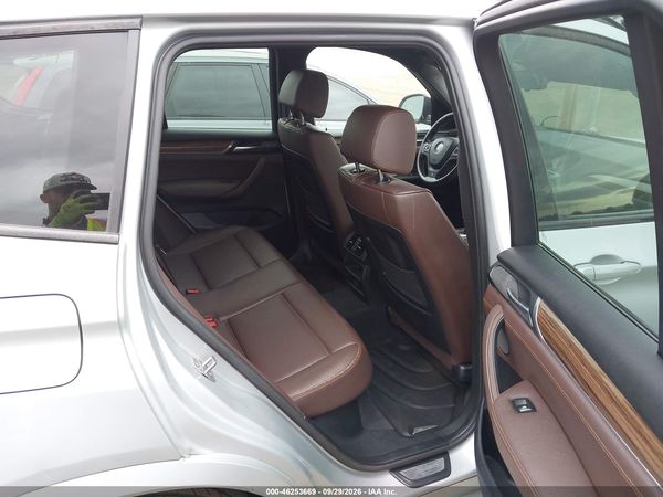 2015 BMW X3 XDRIVE35I — I8