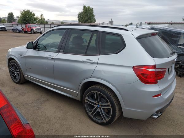 2015 BMW X3 XDRIVE35I — I117