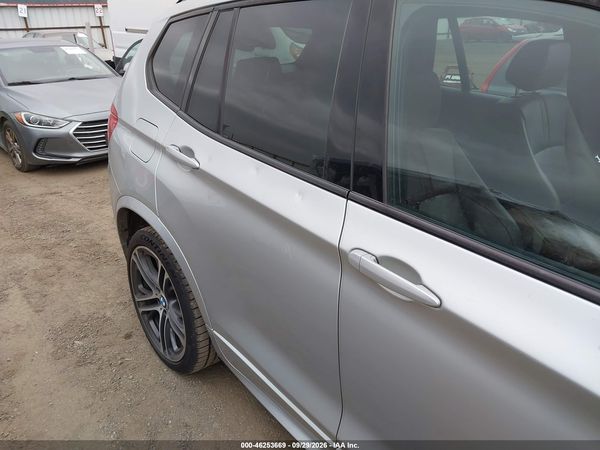 2015 BMW X3 XDRIVE35I — I152