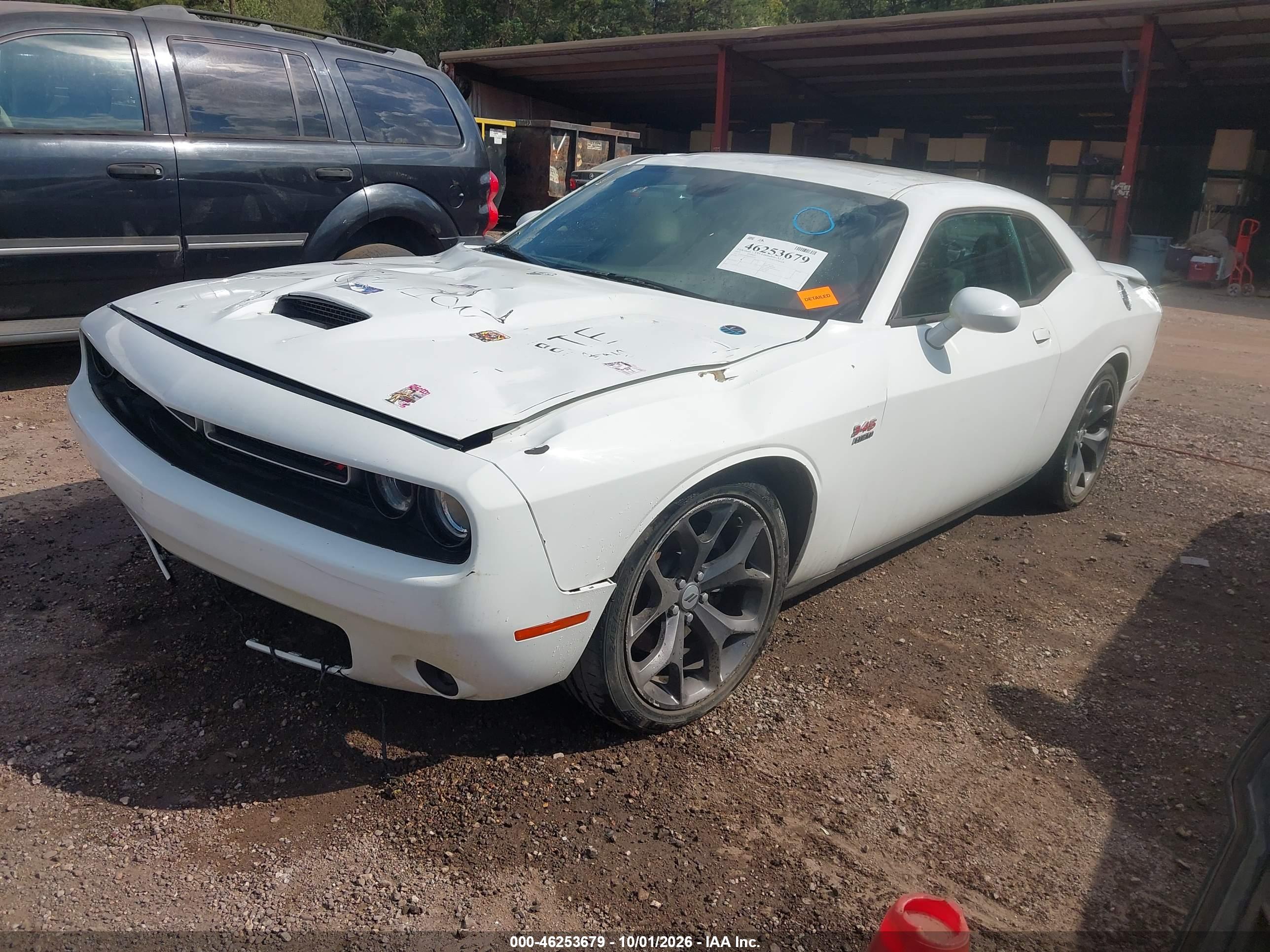 2019 DODGE CHALLENGER R/T — I2