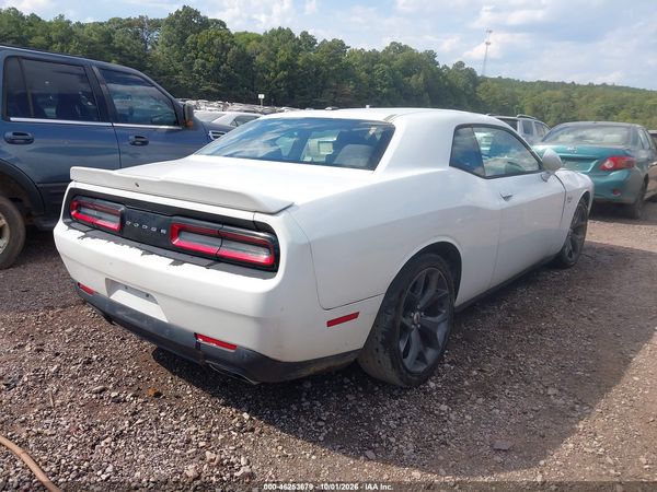 2019 DODGE CHALLENGER R/T — I4