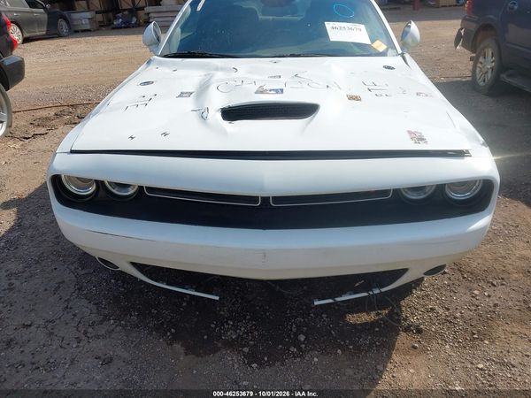2019 DODGE CHALLENGER R/T — I6