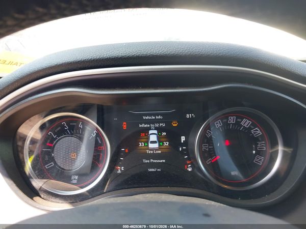 2019 DODGE CHALLENGER R/T — I7