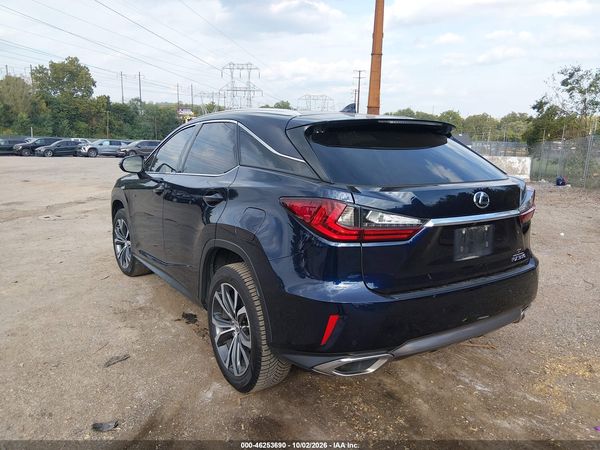 2017 LEXUS RX 350 — I3
