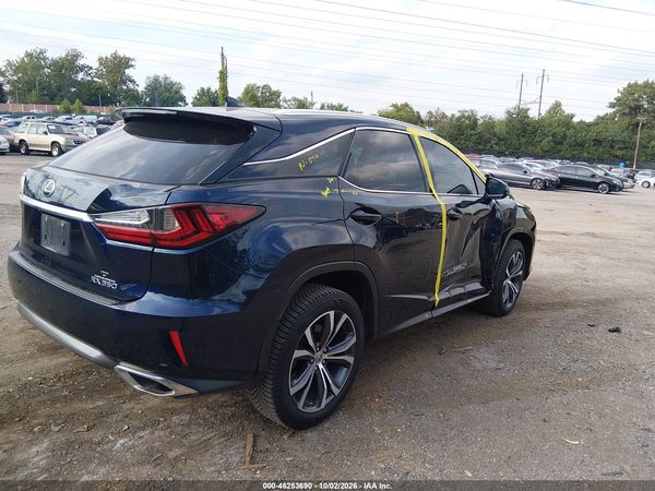 2017 LEXUS RX 350 — I4