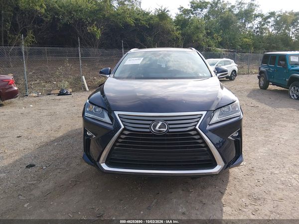 2017 LEXUS RX 350 — I6