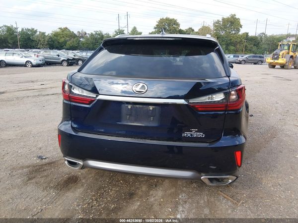 2017 LEXUS RX 350 — I119