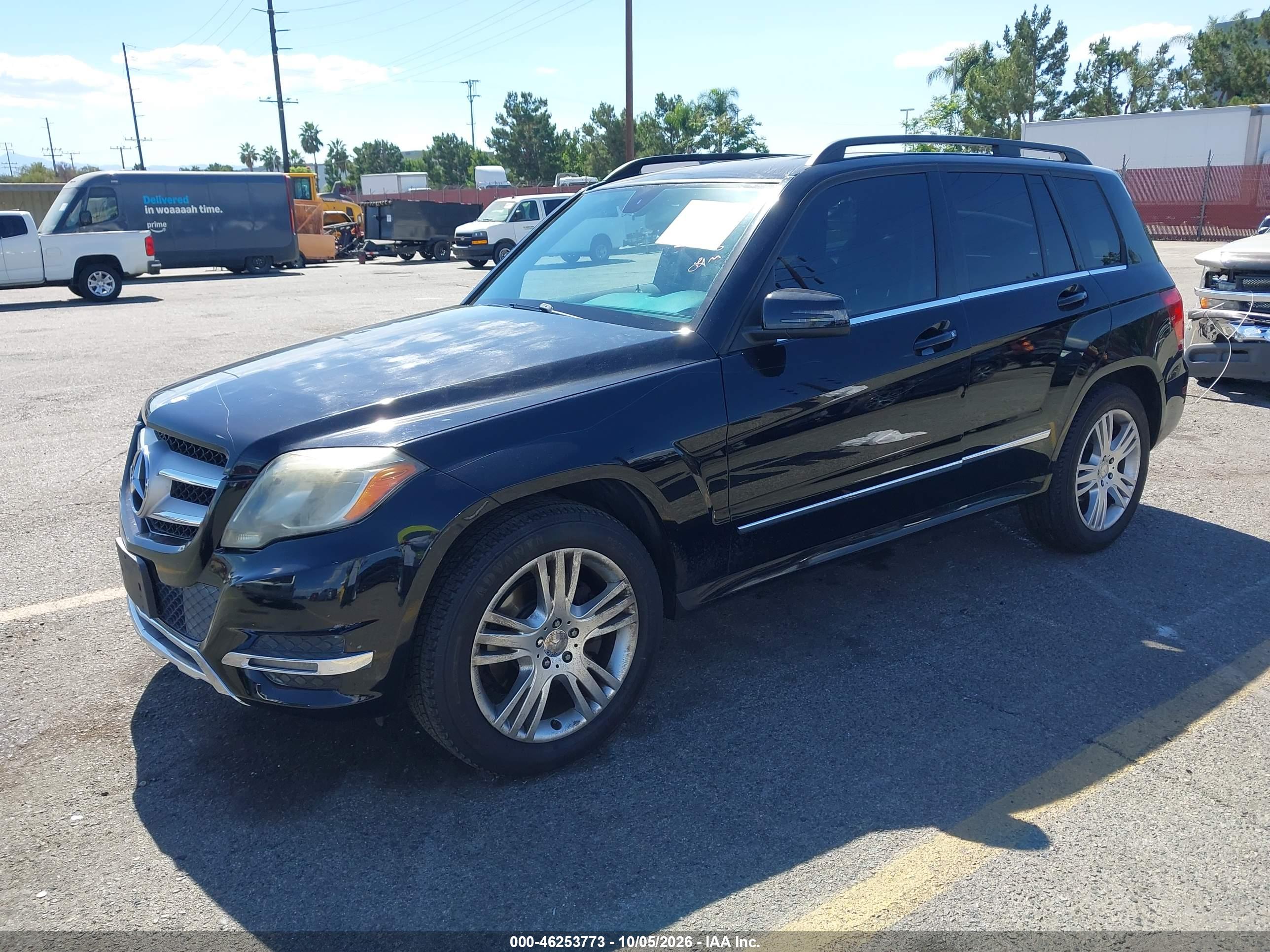 2014 MERCEDES-BENZ GLK 350 GLK350 — I2