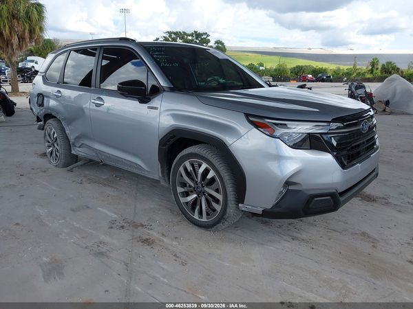 2025 SUBARU FORESTER TOURING HYBRID — I1