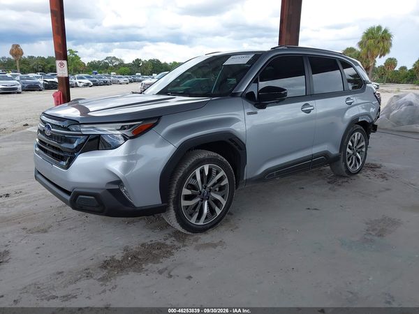 2025 SUBARU FORESTER — I2