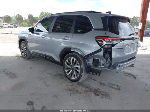 2025 SUBARU FORESTER TOURING HYBRID — I3