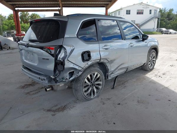 2025 SUBARU FORESTER TOURING HYBRID — I4