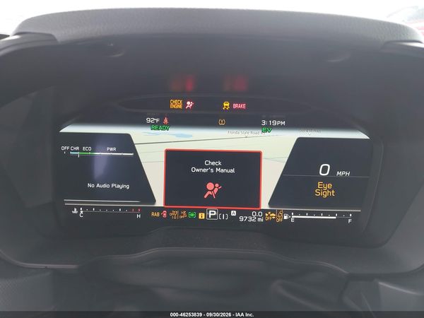 2025 SUBARU FORESTER TOURING HYBRID — I7
