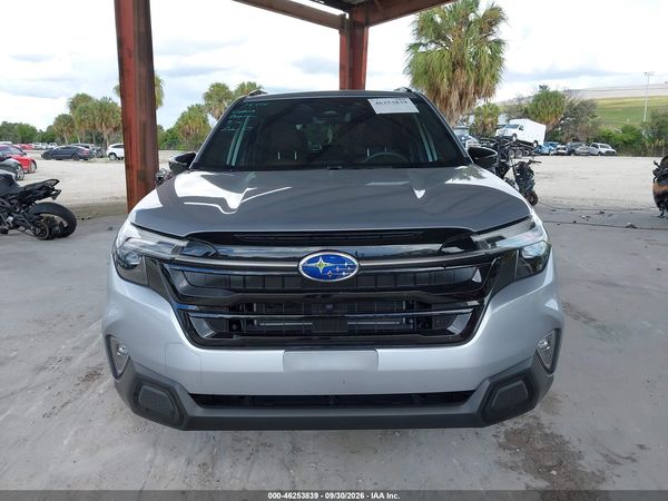 2025 SUBARU FORESTER TOURING HYBRID — I115