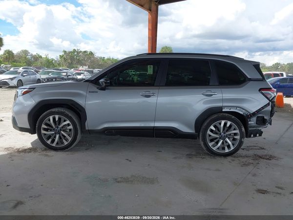 2025 SUBARU FORESTER TOURING HYBRID — I117
