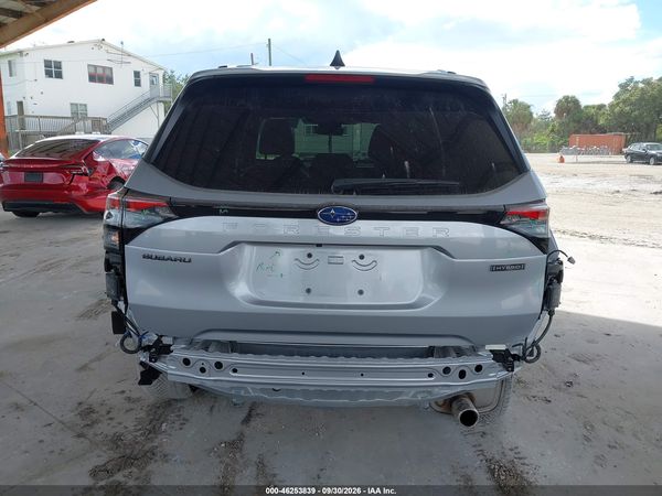 2025 SUBARU FORESTER TOURING HYBRID — I119