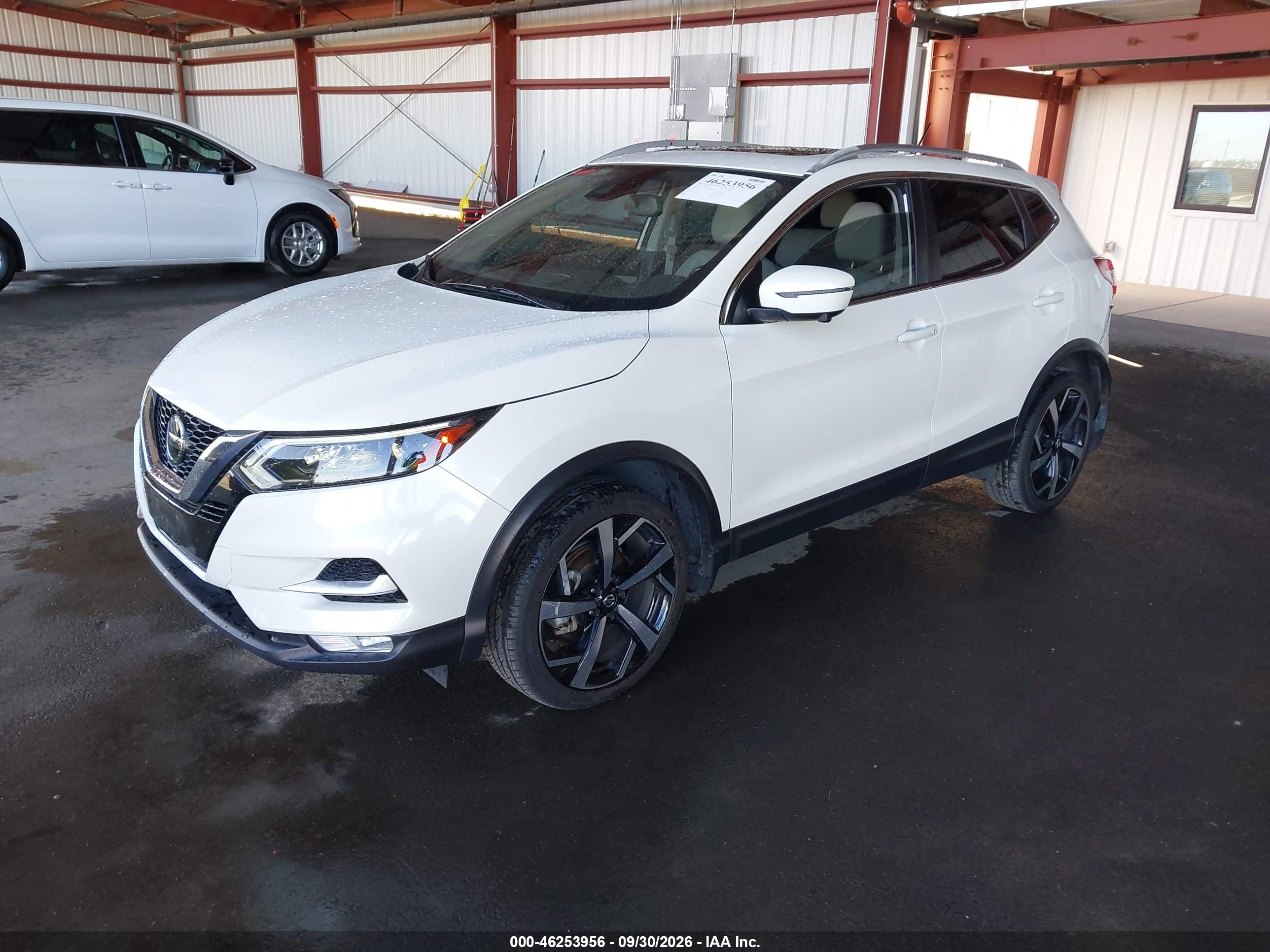 2021 NISSAN ROGUE SPORT SL FWD XTRONIC CVT — I2