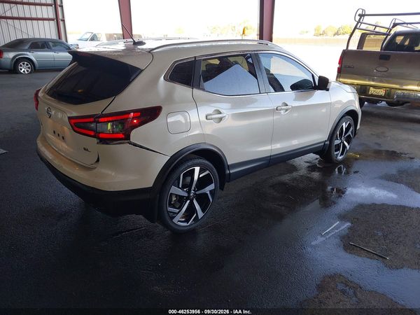 2021 NISSAN ROGUE SPORT SL FWD XTRONIC CVT — I4
