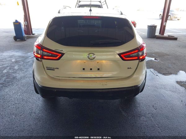 2021 NISSAN ROGUE SPORT SL FWD XTRONIC CVT — I6