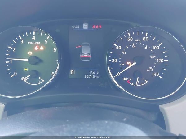 2021 NISSAN ROGUE SPORT SL FWD XTRONIC CVT — I7