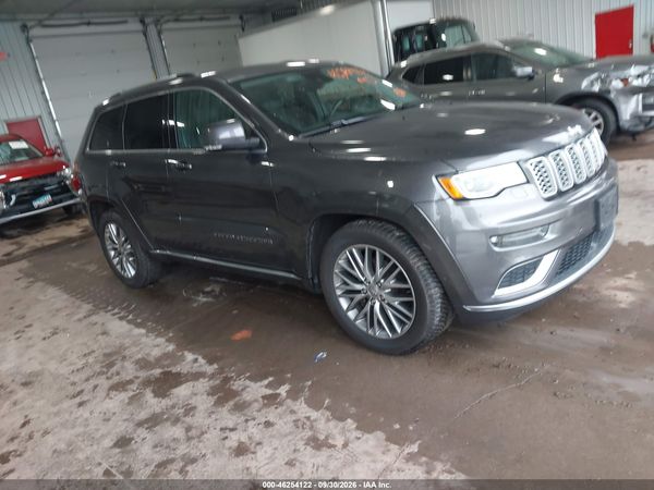 2018 JEEP GRAND CHEROKEE SUMMIT 4X4 — I1