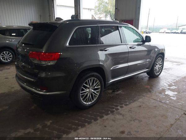 2018 JEEP GRAND CHEROKEE SUMMIT 4X4 — I4