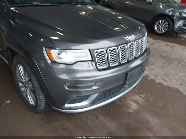 2018 JEEP GRAND CHEROKEE SUMMIT 4X4 — I6