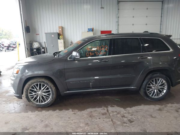 2018 JEEP GRAND CHEROKEE SUMMIT 4X4 — I117