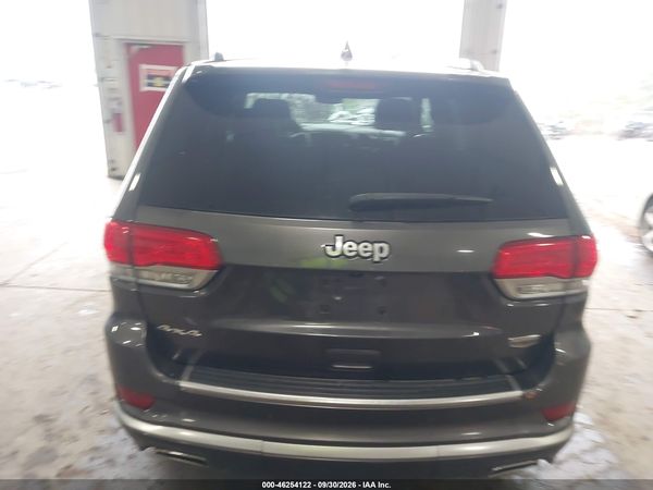 2018 JEEP GRAND CHEROKEE SUMMIT 4X4 — I119