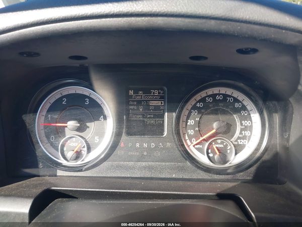 2017 RAM 3500 TRADESMAN  4X4 8' BOX — I7