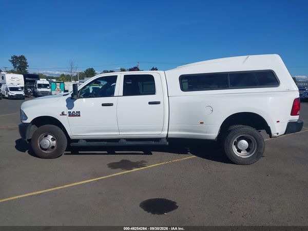 2017 RAM 3500 TRADESMAN  4X4 8' BOX — I117