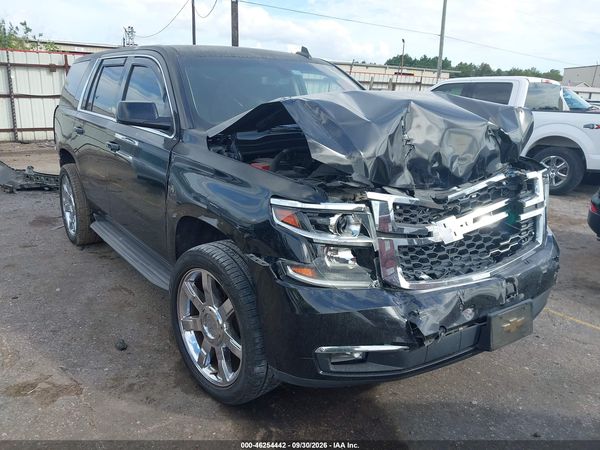 2016 CHEVROLET TAHOE COMMERCIAL FLEET — I1