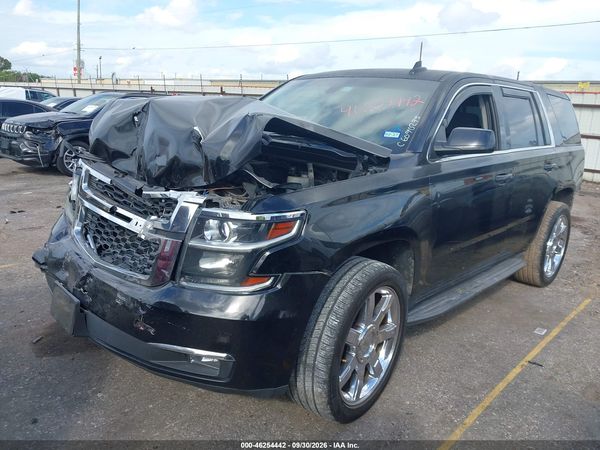 2016 CHEVROLET TAHOE — I2