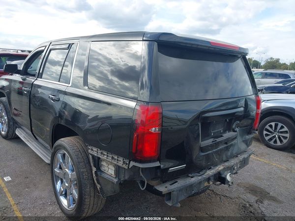 2016 CHEVROLET TAHOE COMMERCIAL FLEET — I3