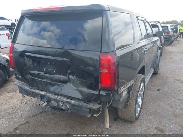 2016 CHEVROLET TAHOE COMMERCIAL FLEET — I4