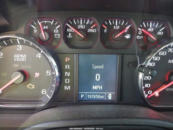 2016 CHEVROLET TAHOE COMMERCIAL FLEET — I7