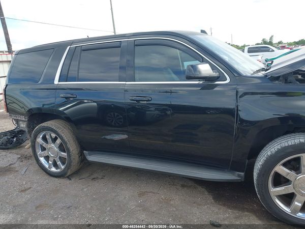 2016 CHEVROLET TAHOE COMMERCIAL FLEET — I116