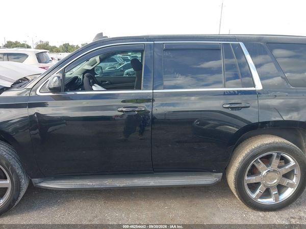 2016 CHEVROLET TAHOE COMMERCIAL FLEET — I117