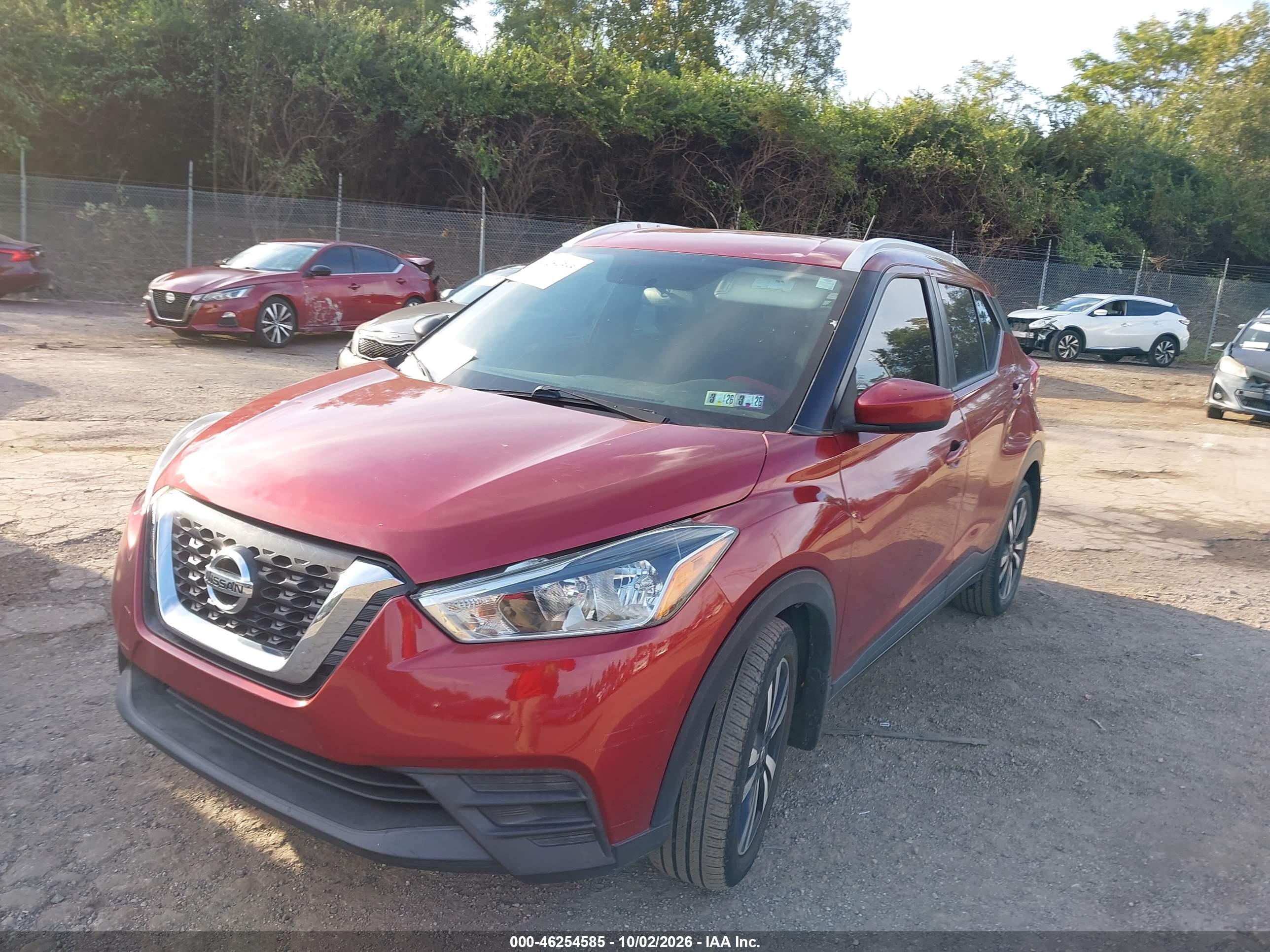 2019 NISSAN KICKS SV — I2