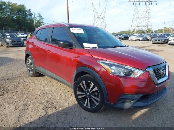 2019 NISSAN KICKS SV — I1