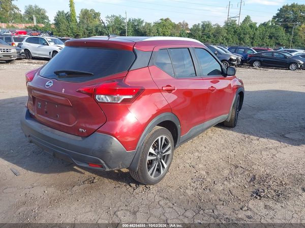 2019 NISSAN KICKS SV — I4