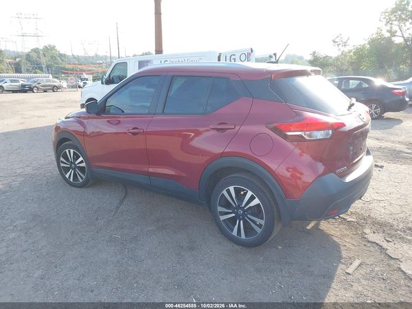 2019 NISSAN KICKS SV — I117