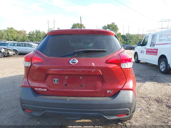 2019 NISSAN KICKS SV — I119
