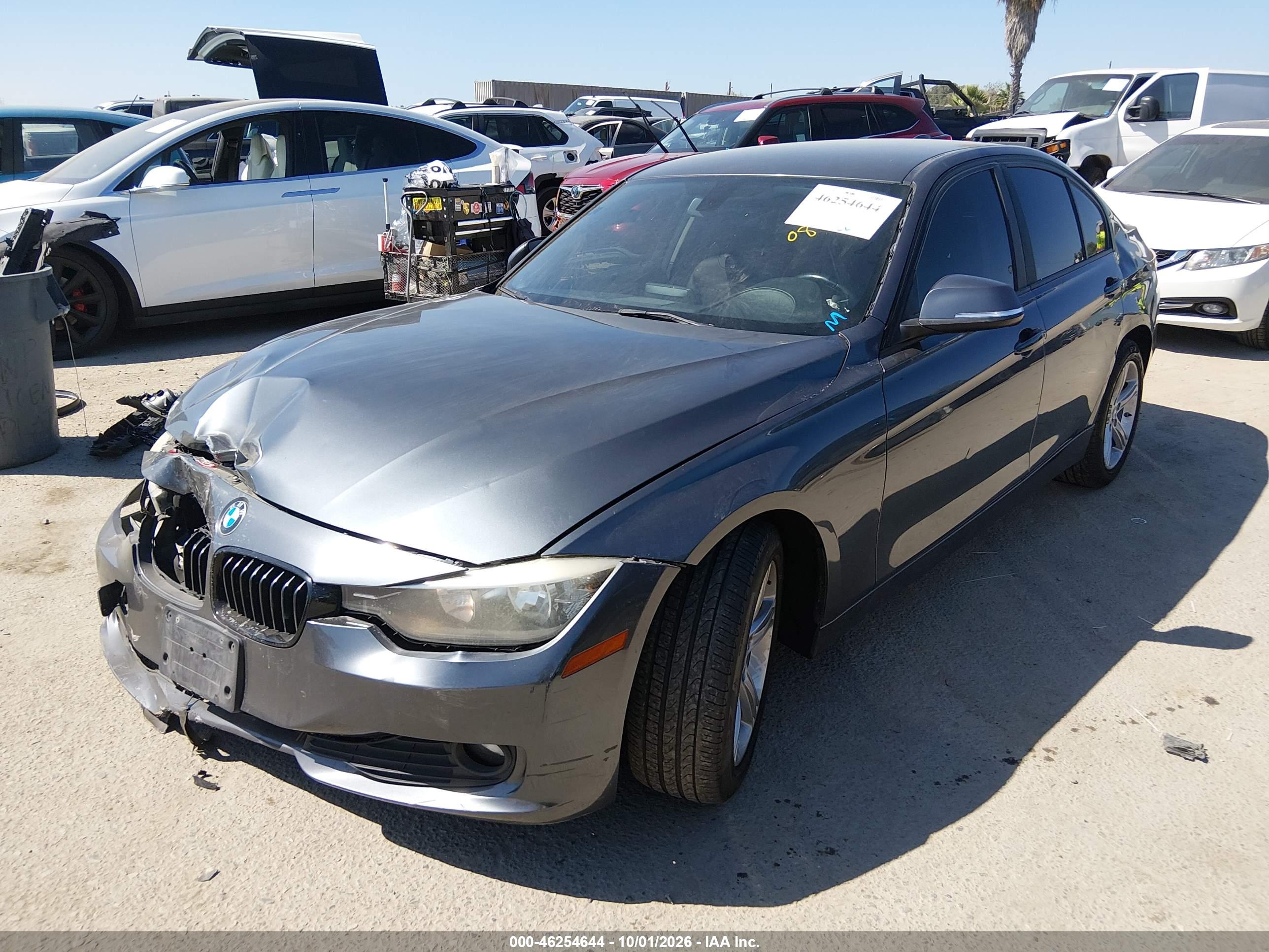 2014 BMW 320I SA — I2
