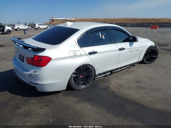 2015 BMW 328I — I4