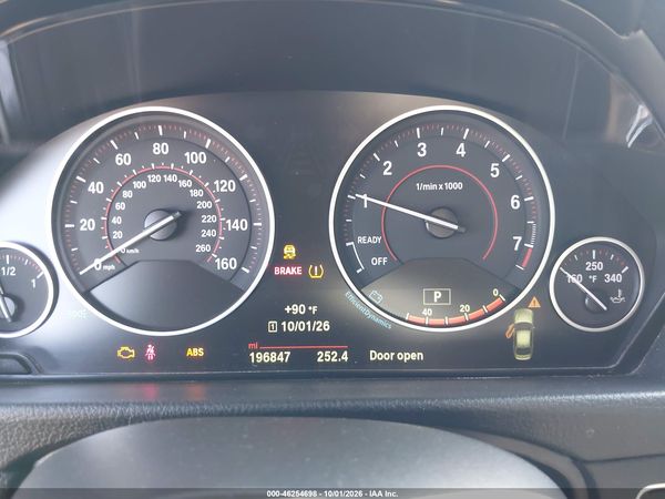 2015 BMW 328I — I7