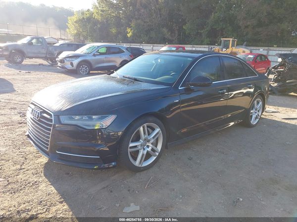 2016 AUDI A6 — I2