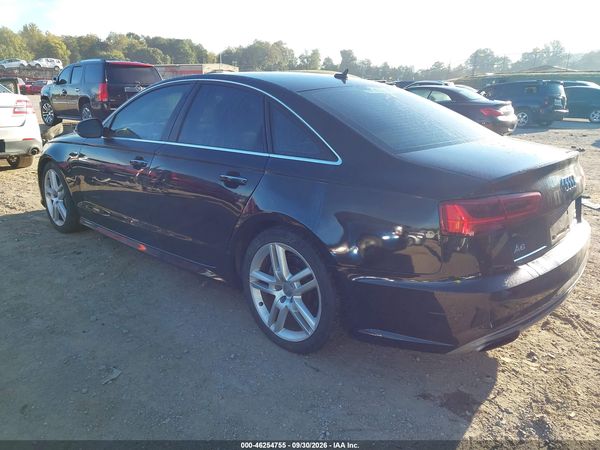 2016 AUDI A6 2.0T PREMIUM PLUS — I3