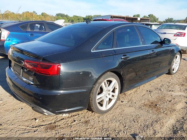 2016 AUDI A6 2.0T PREMIUM PLUS — I4