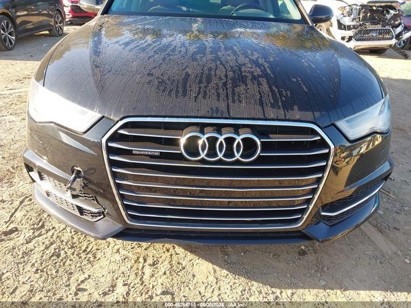 2016 AUDI A6 2.0T PREMIUM PLUS — I6